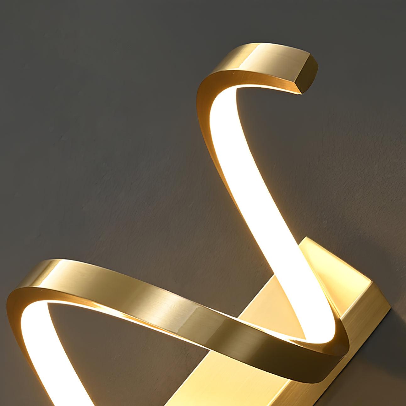 Spiral Wall Light - Letslighting