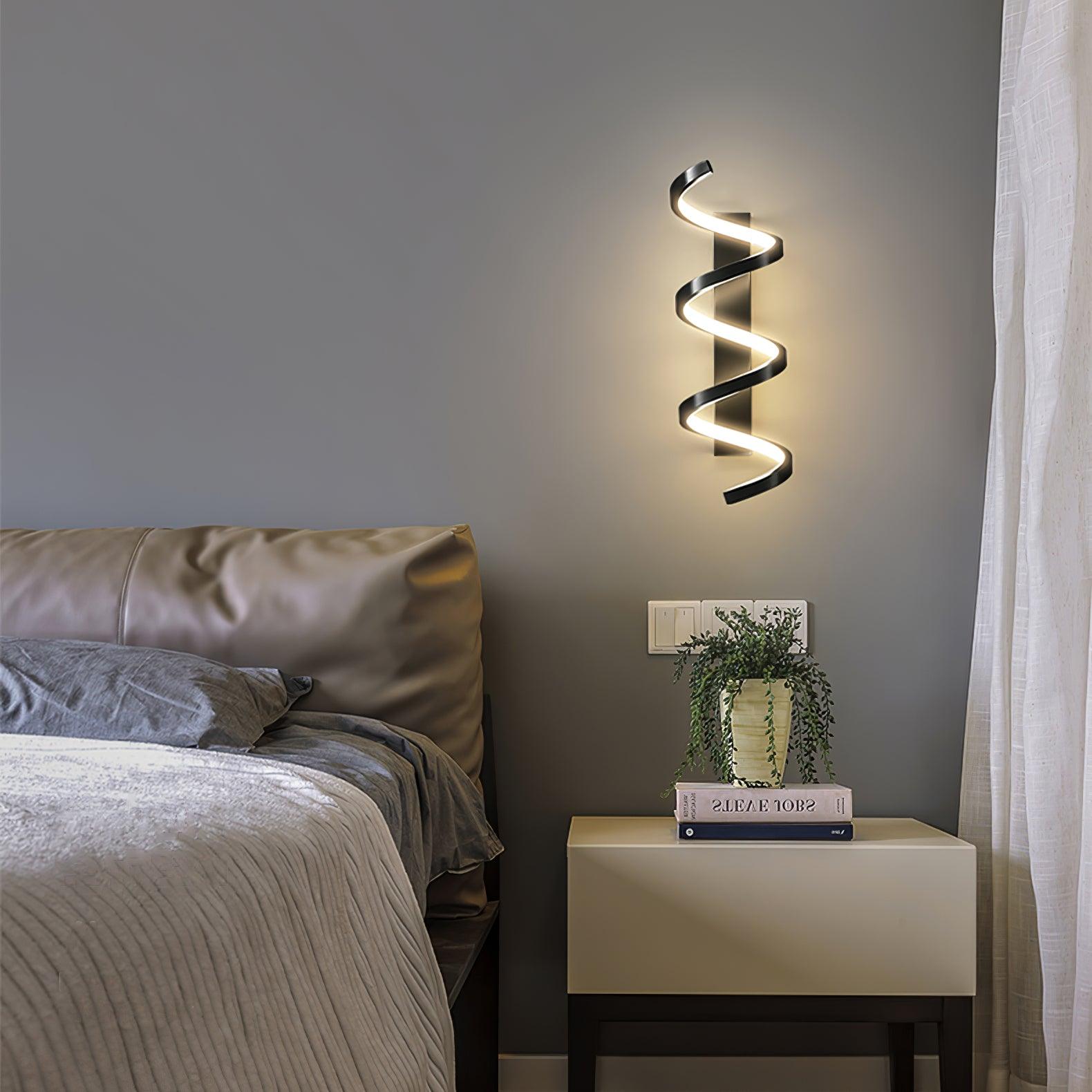 Spiral Wall Light - Letslighting