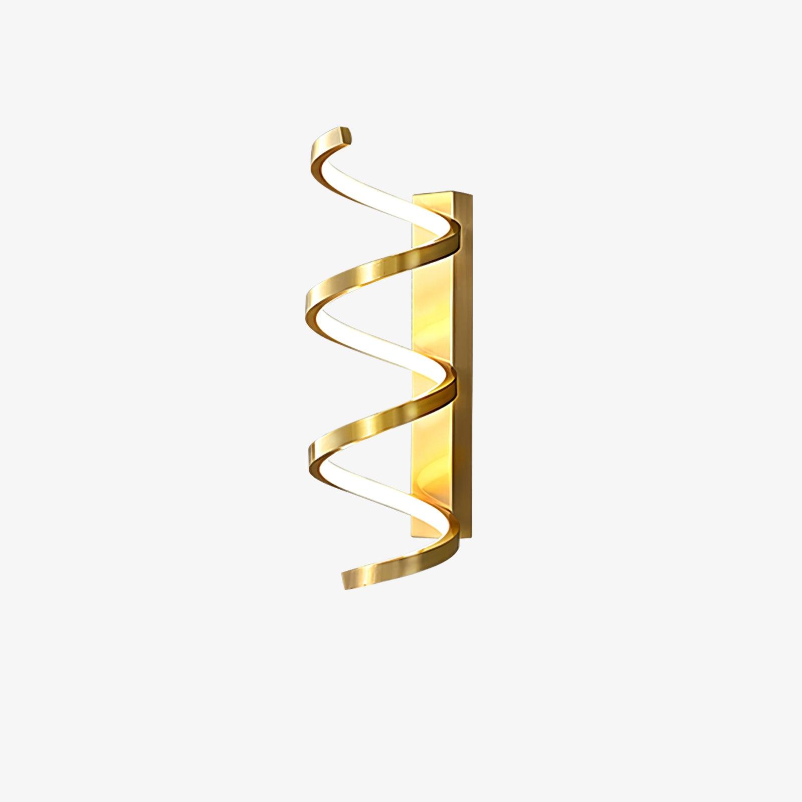 Spiral Wall Light - Letslighting