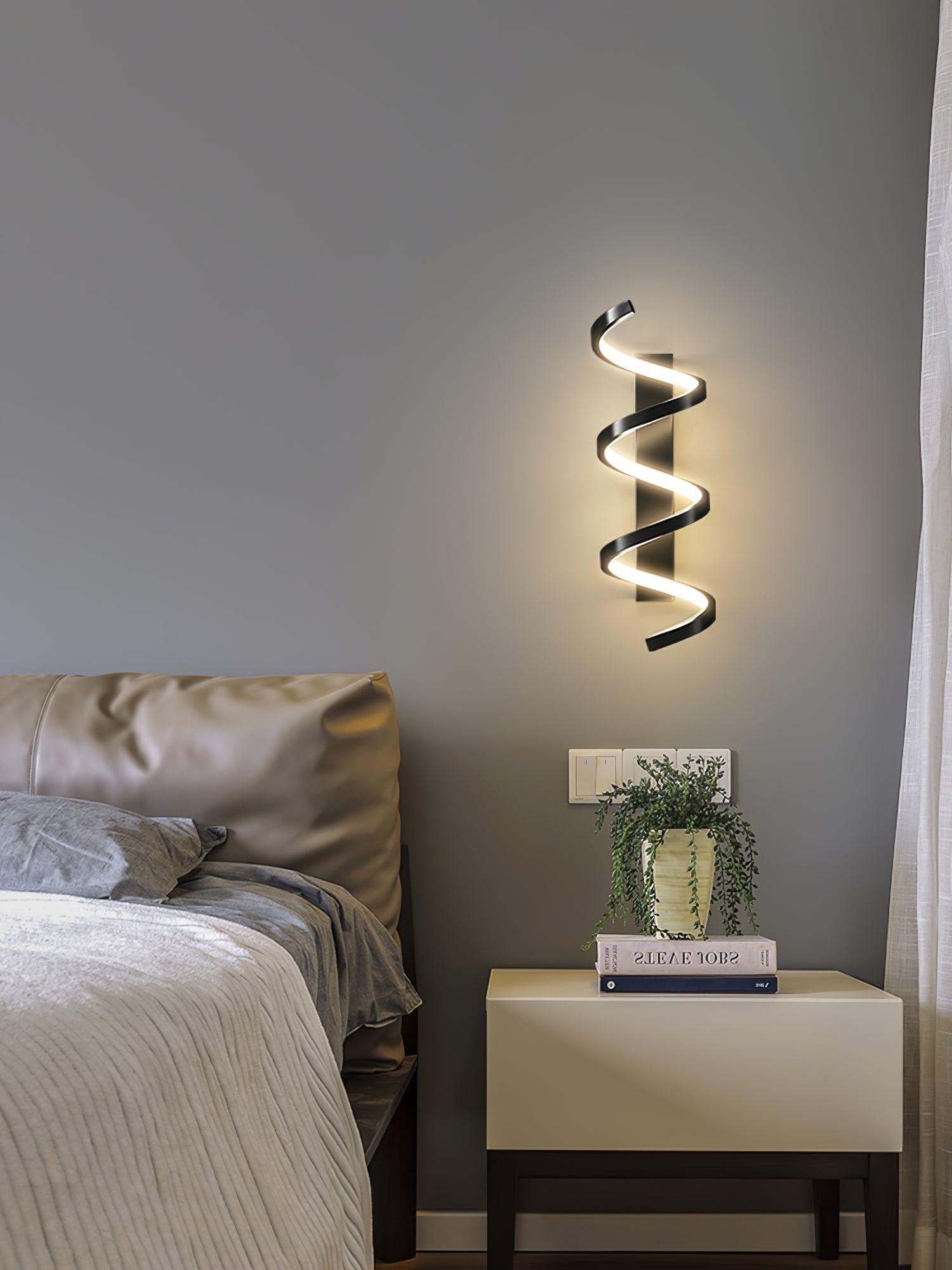 Spiral Wall Light - Letslighting