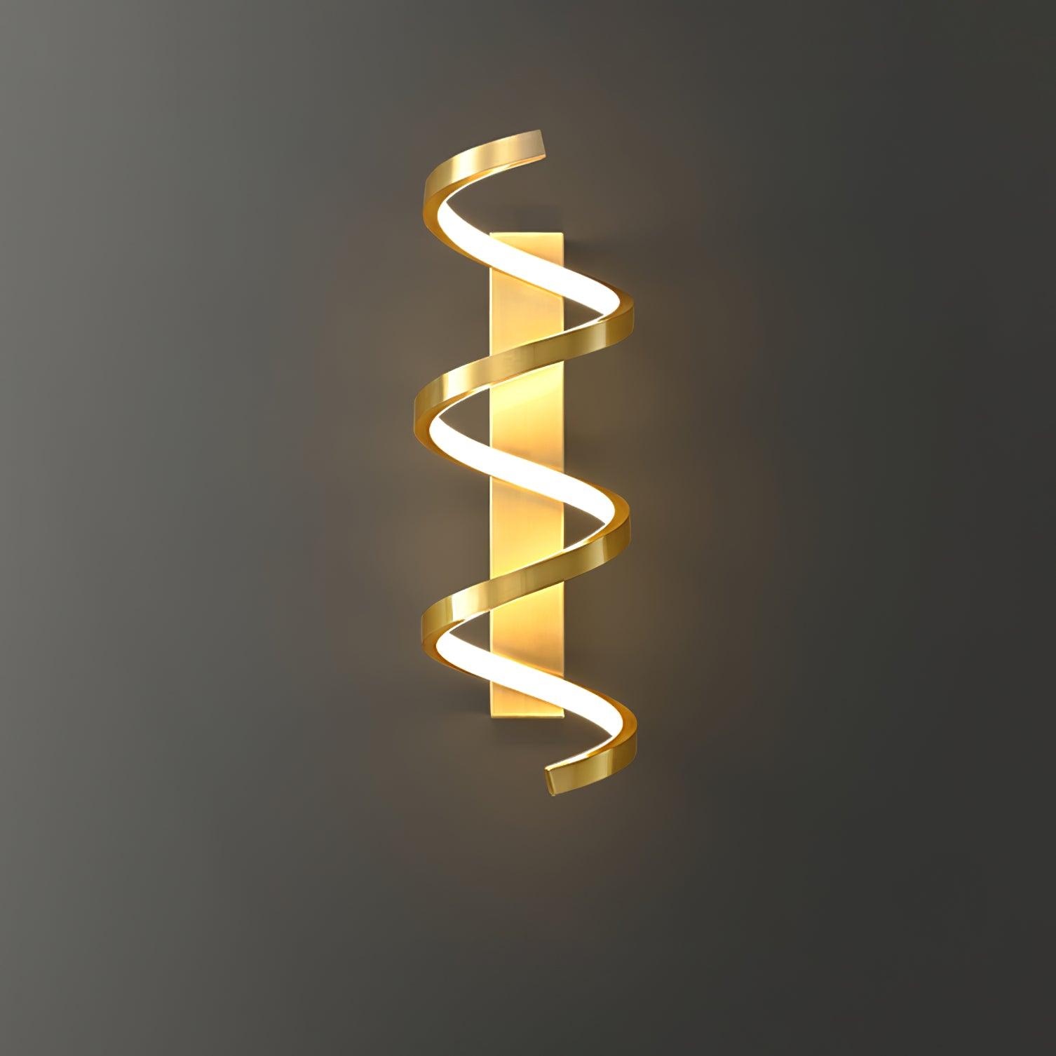 Spiral Wall Light - Letslighting