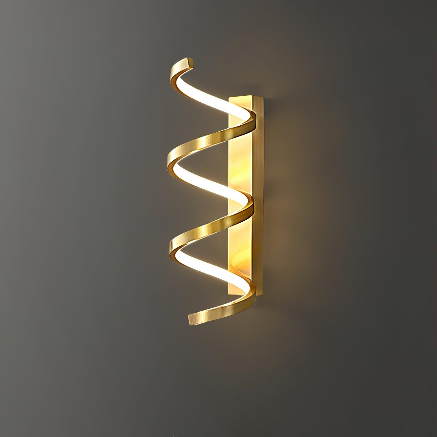 Spiral Wall Light - Letslighting