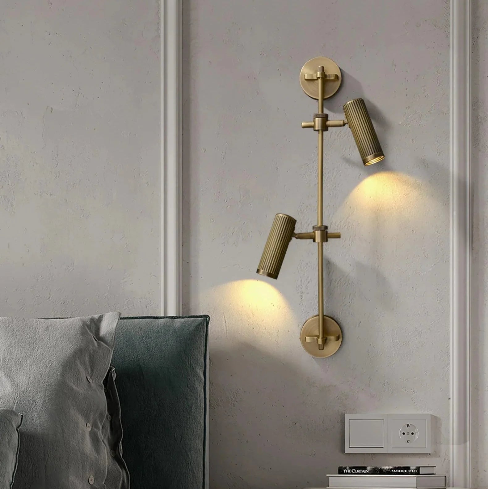 Kristy Modern Industrial Metal Wall Light