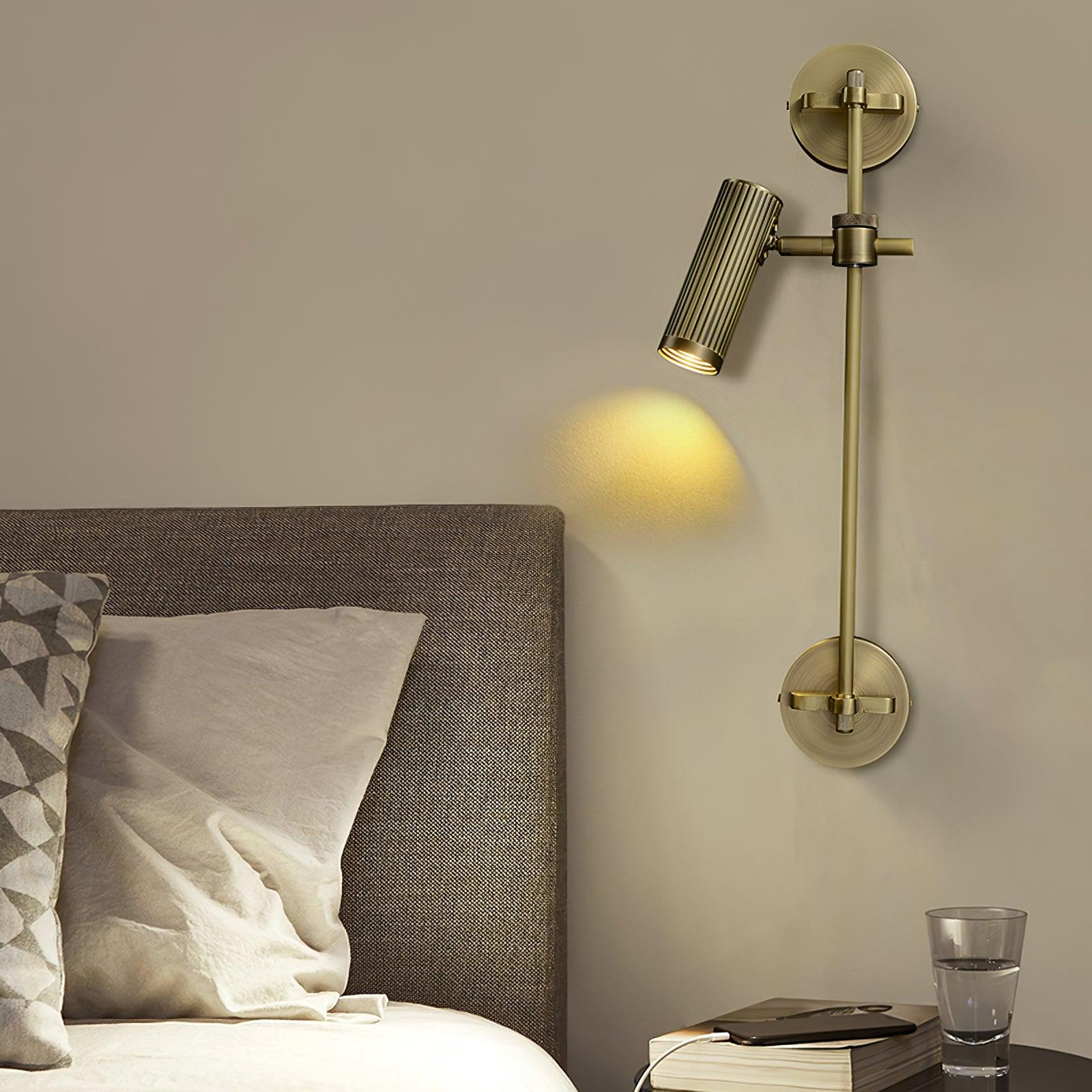 Kristy Modern Industrial Metal Wall Light