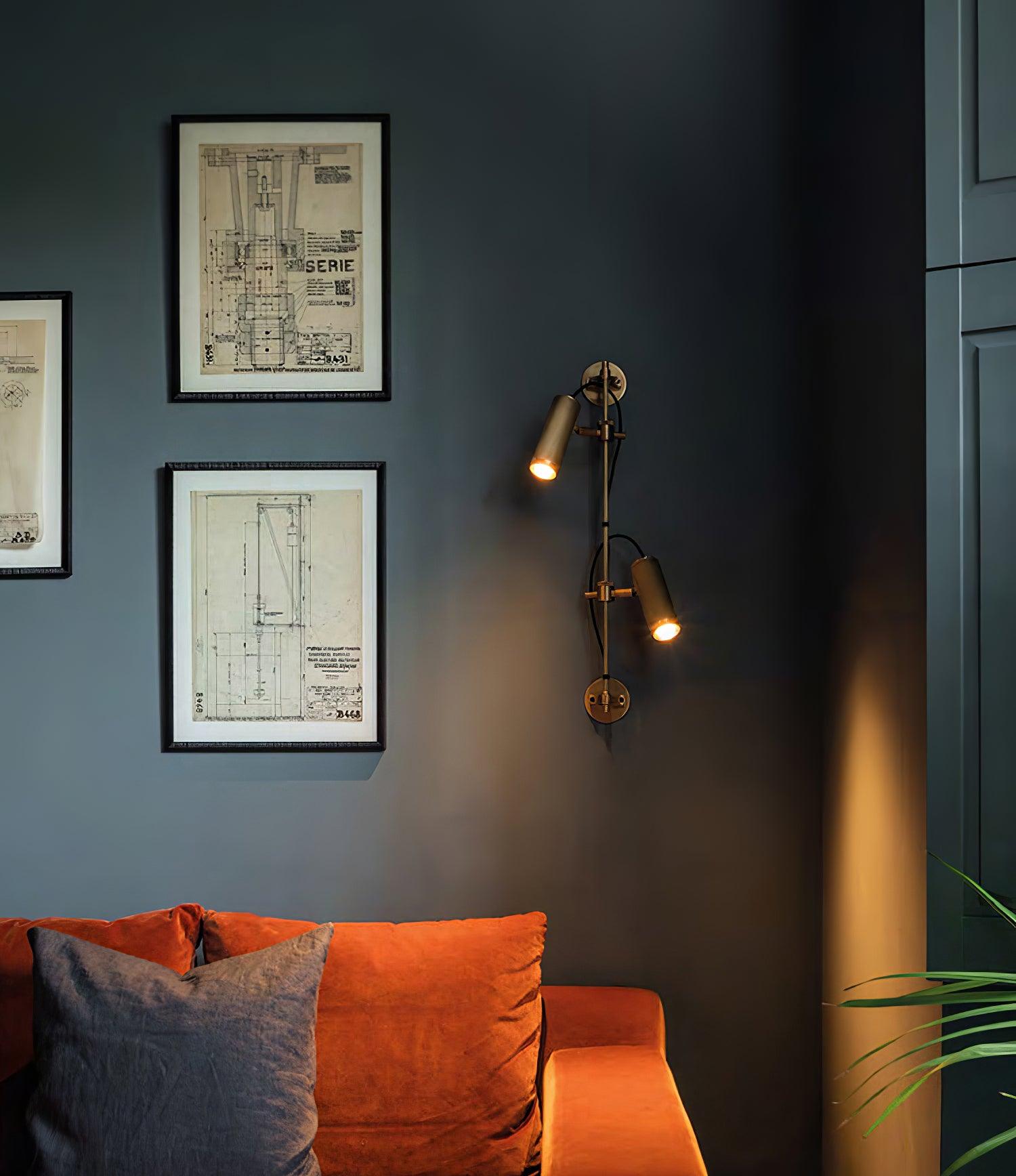 Spot Rail Wall Light - Letslighting