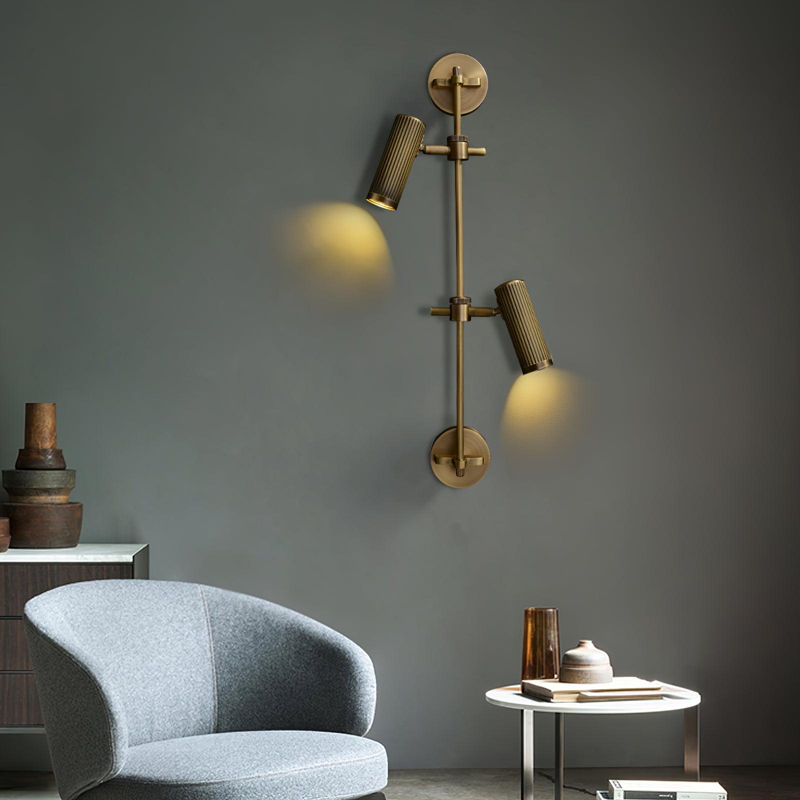 Kristy Modern Industrial Metal Wall Light