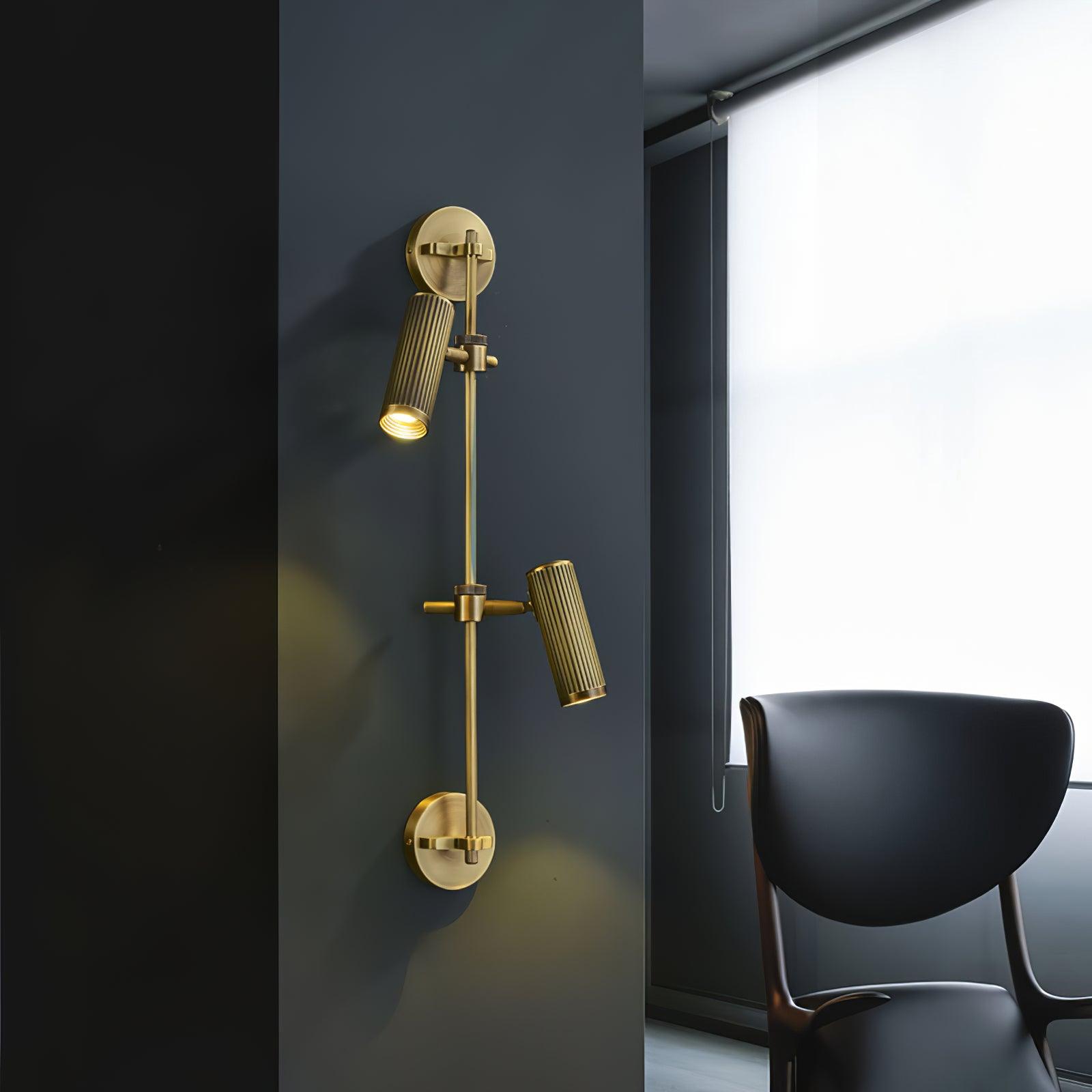 Kristy Modern Industrial Metal Wall Light