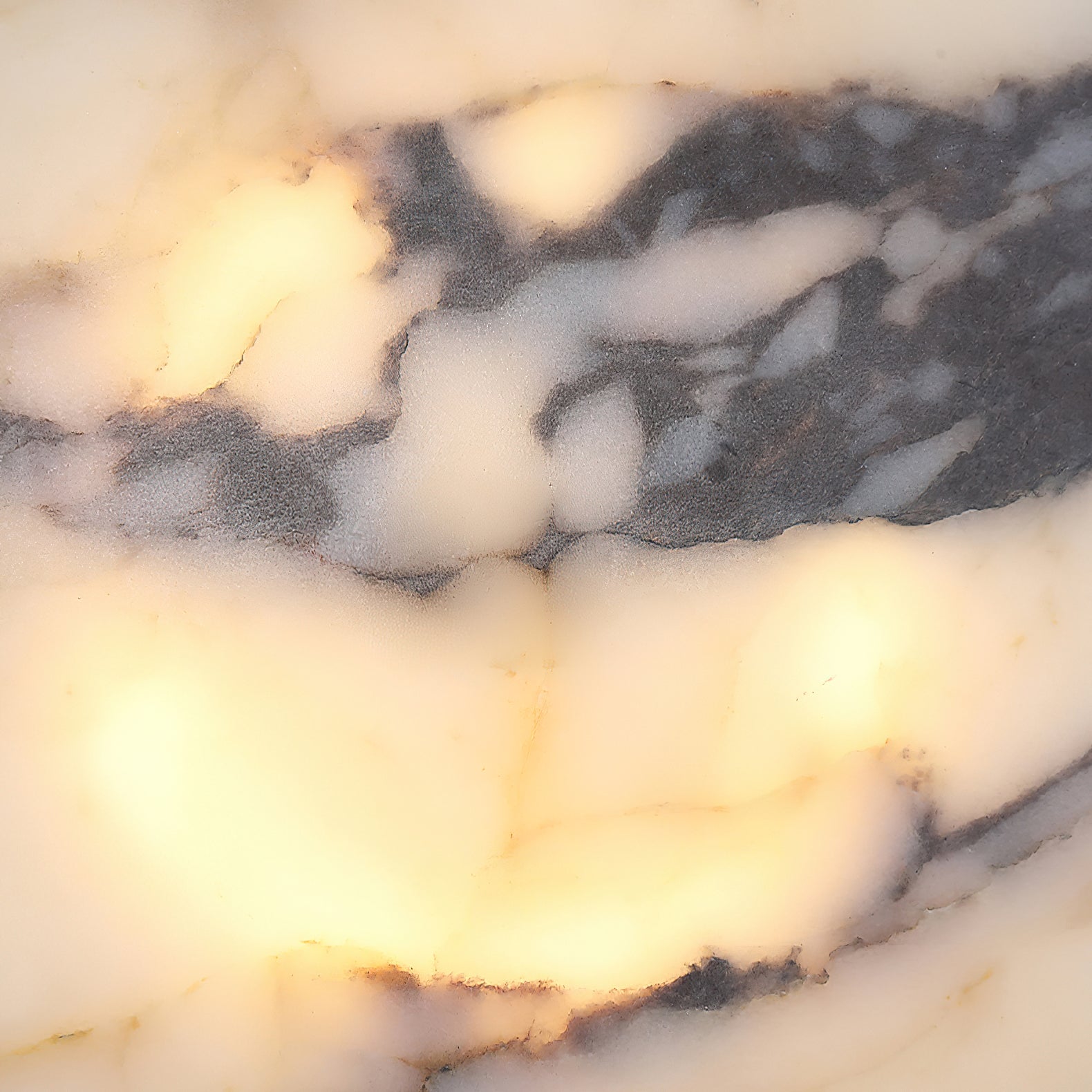 Illaee Modern Minimalist Square Marble Wall Lamp - Lamp Copper