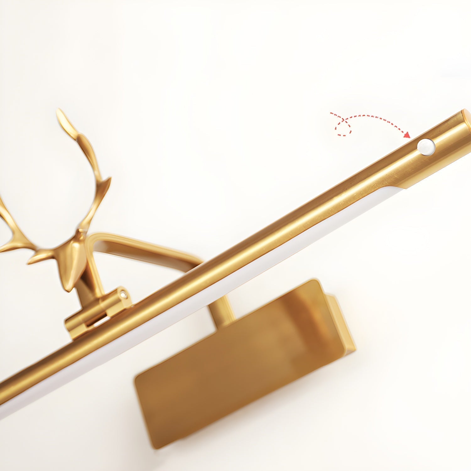 Stag Horn Wall Light - Letslighting