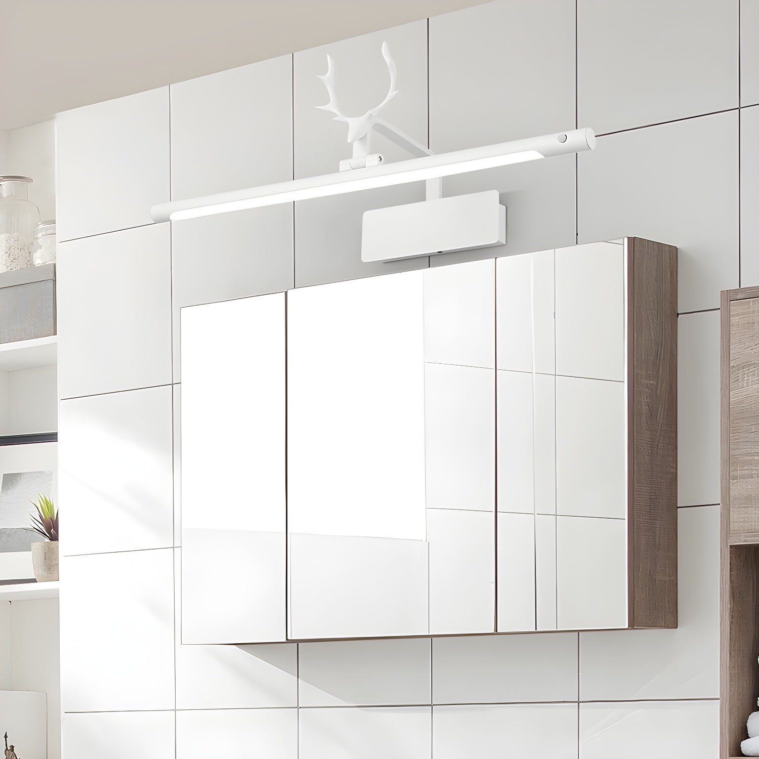 Stag Horn Wall Light - Letslighting