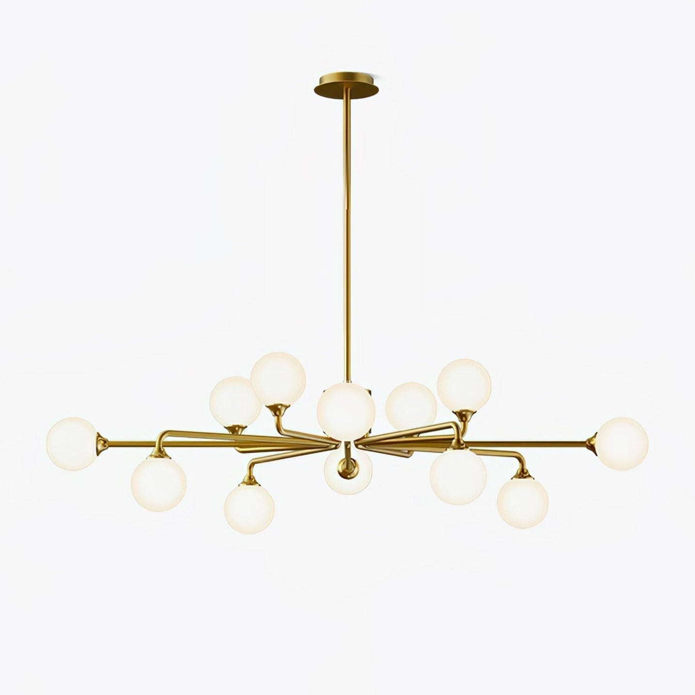 Galaxy Modern Glass Chandelier - Letslighting