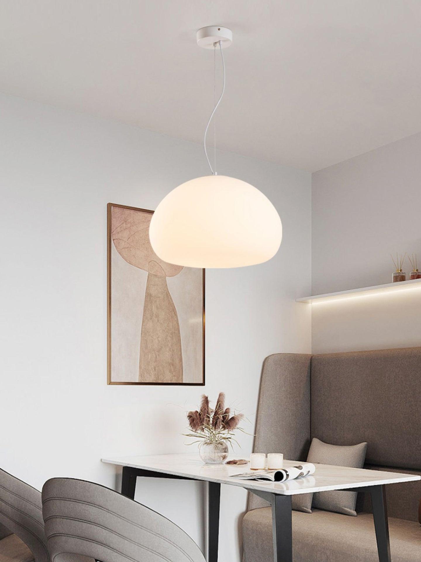 Steamed Bun Pendant Light - Letslighting