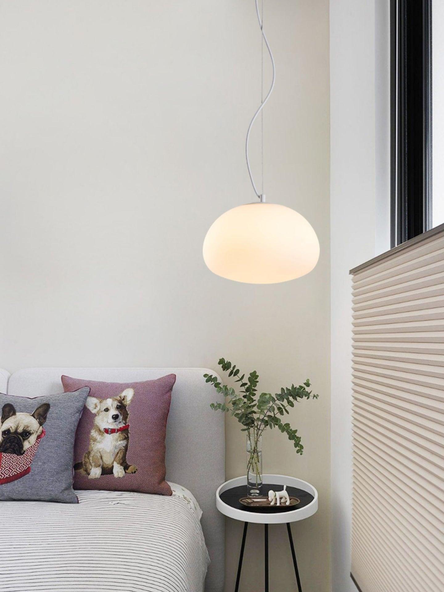 Steamed Bun Pendant Light - Letslighting