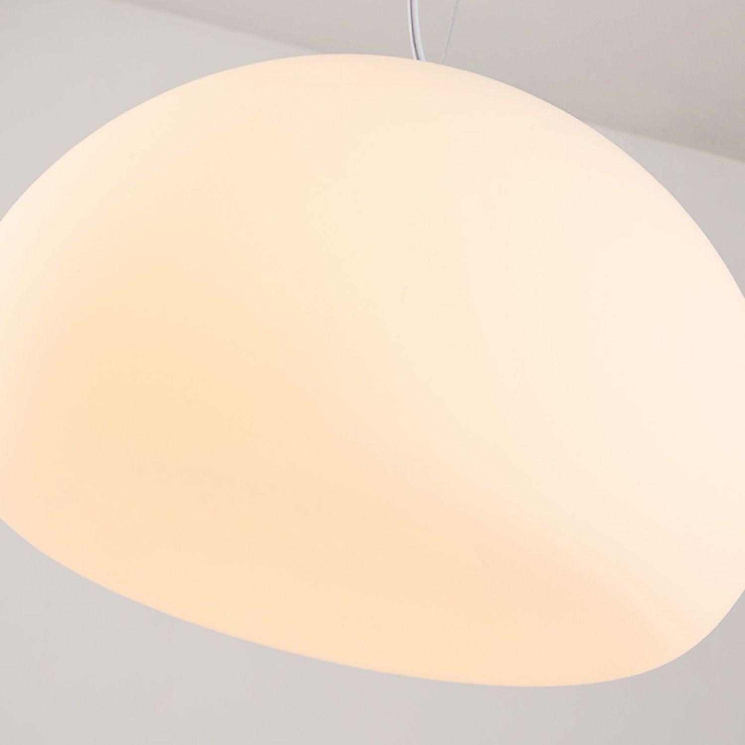 Steamed Bun Pendant Light - Letslighting