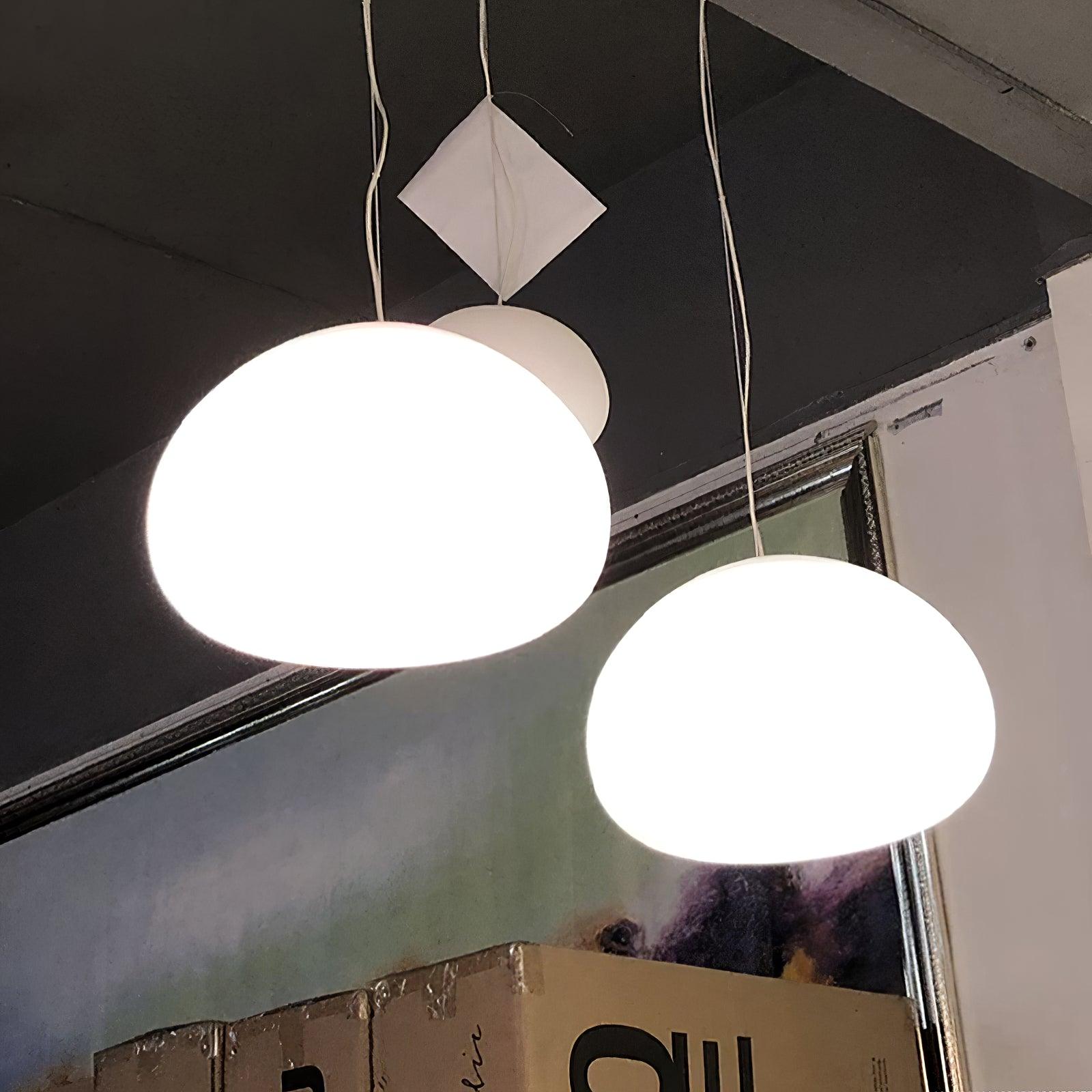 Steamed Bun Pendant Light - Letslighting