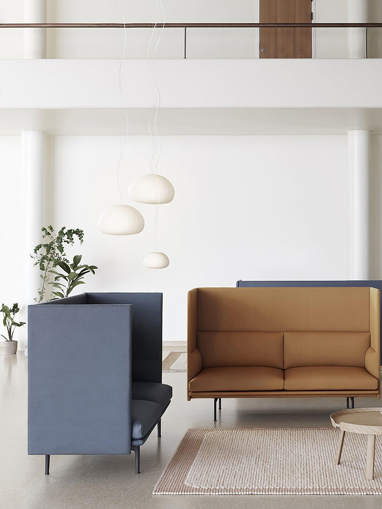 Steamed Bun Pendant Light - Letslighting