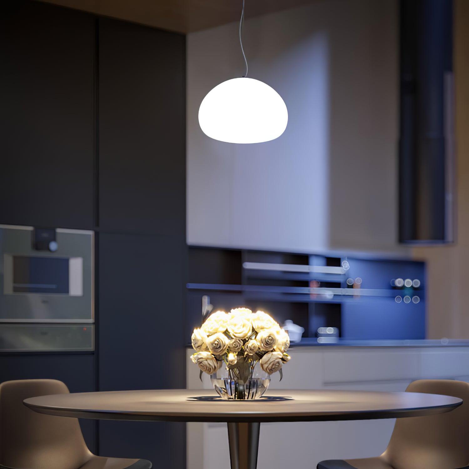 Steamed Bun Pendant Light - Letslighting