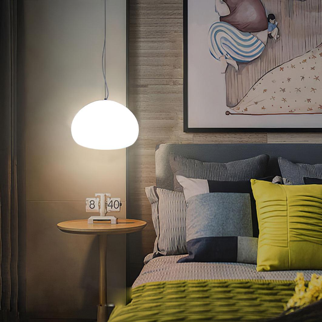 Steamed Bun Pendant Light - Letslighting
