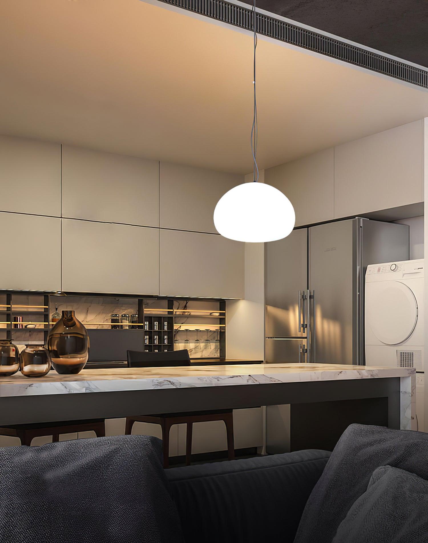 Steamed Bun Pendant Light - Letslighting