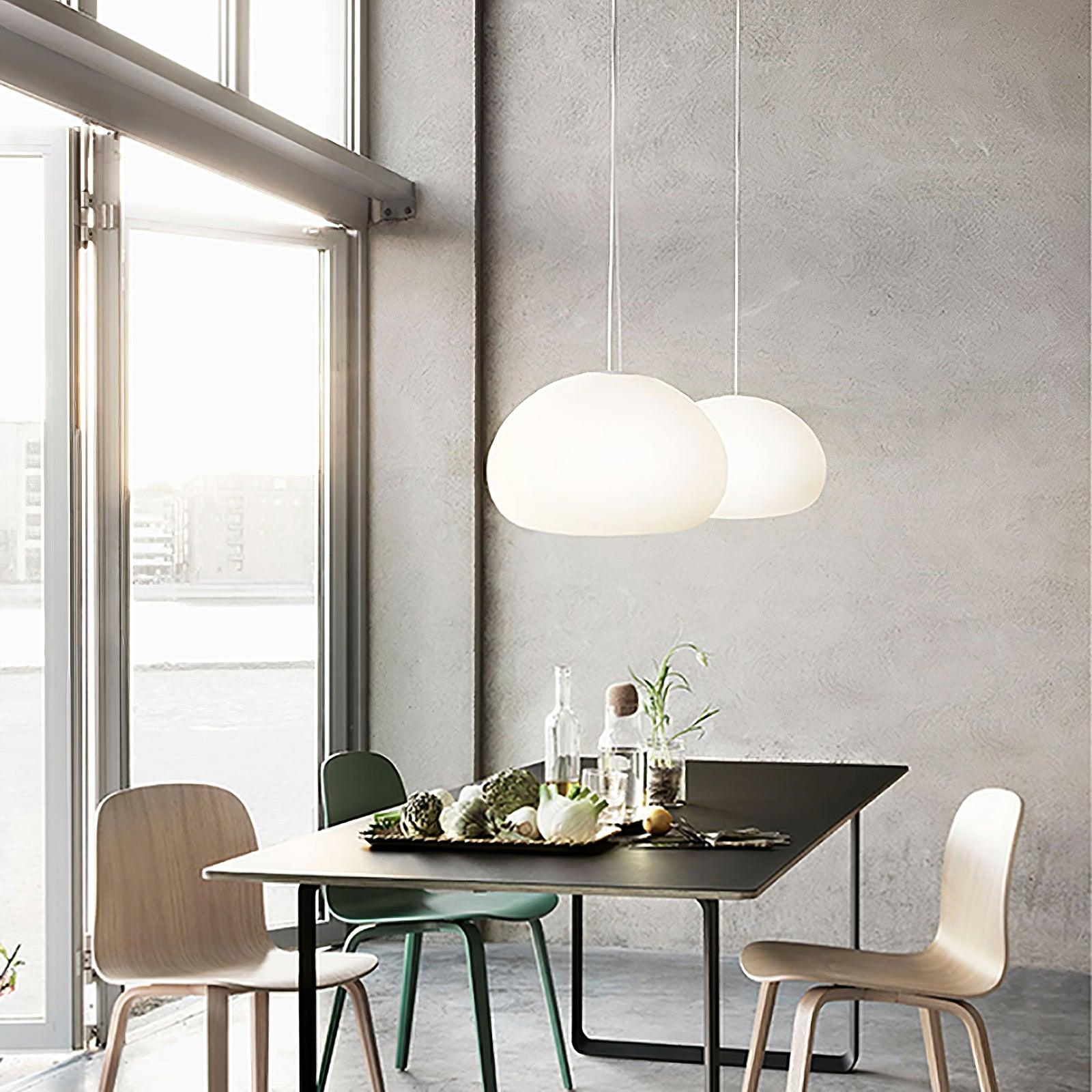 Steamed Bun Pendant Light - Letslighting