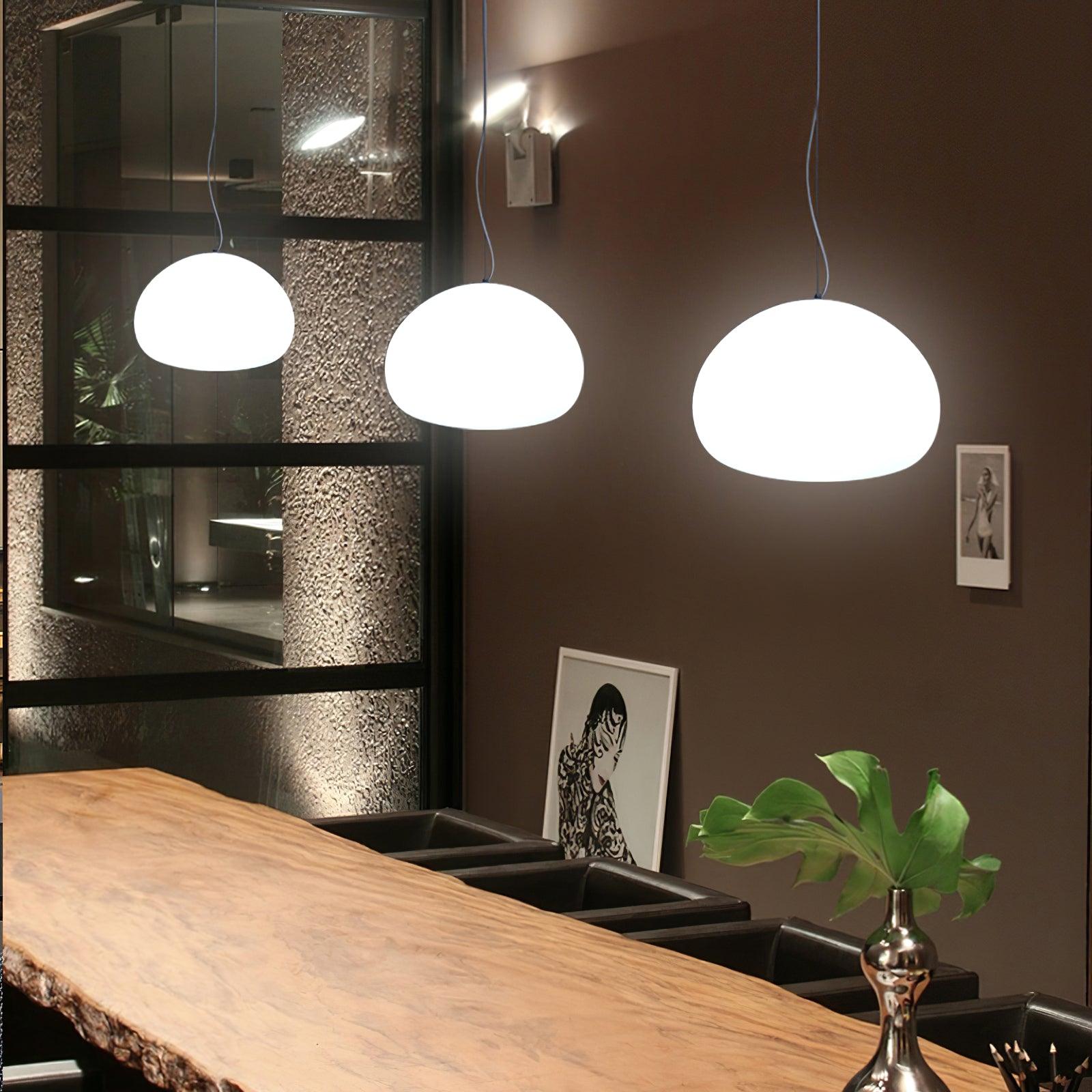 Steamed Bun Pendant Light - Letslighting