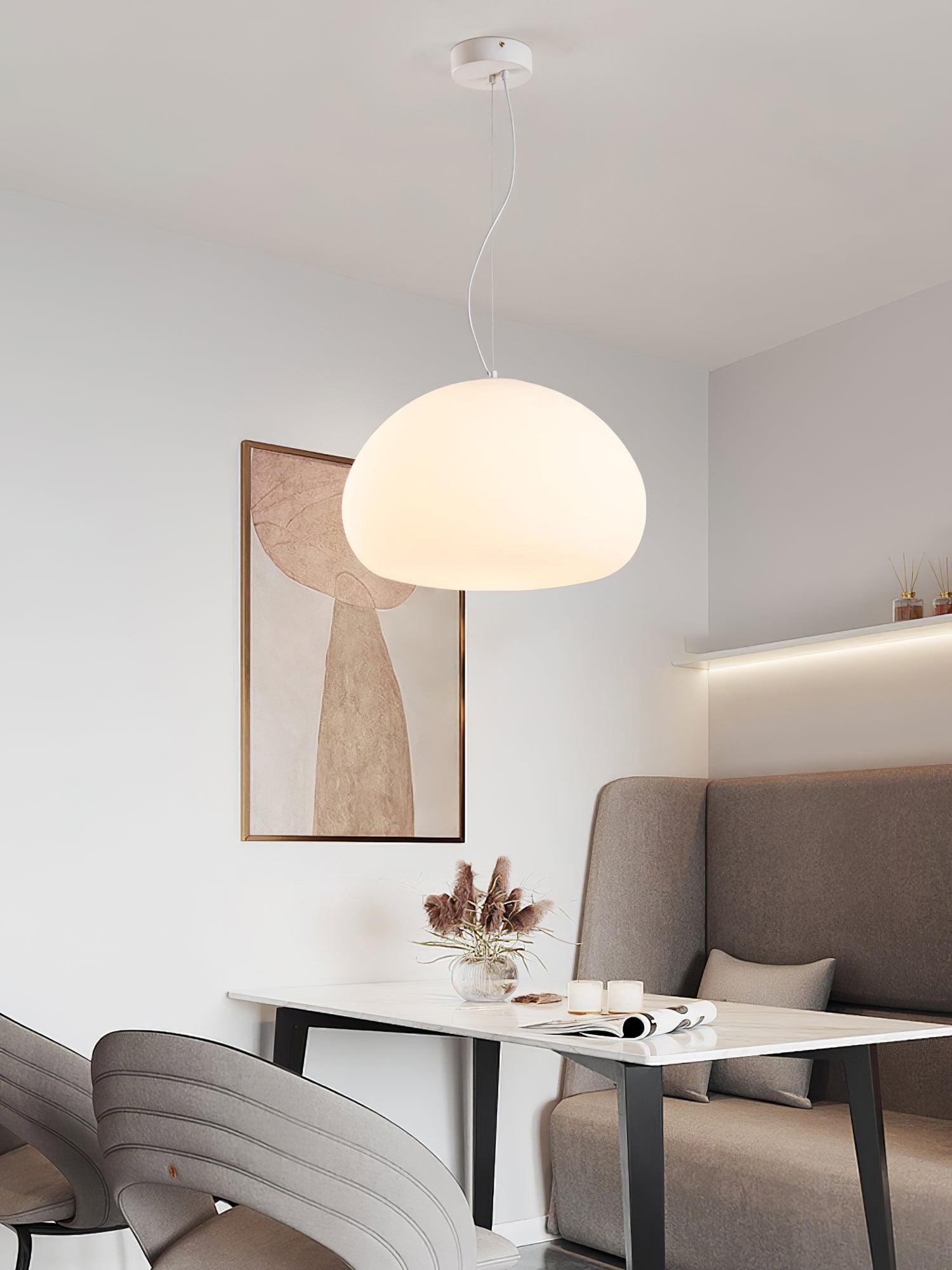 Steamed Bun Pendant Light - Letslighting