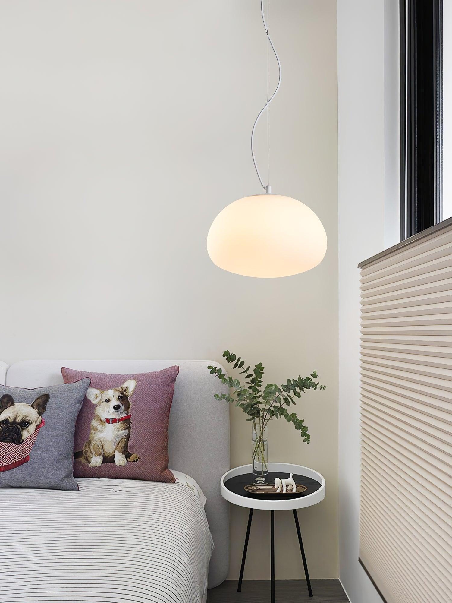 Steamed Bun Pendant Light - Letslighting