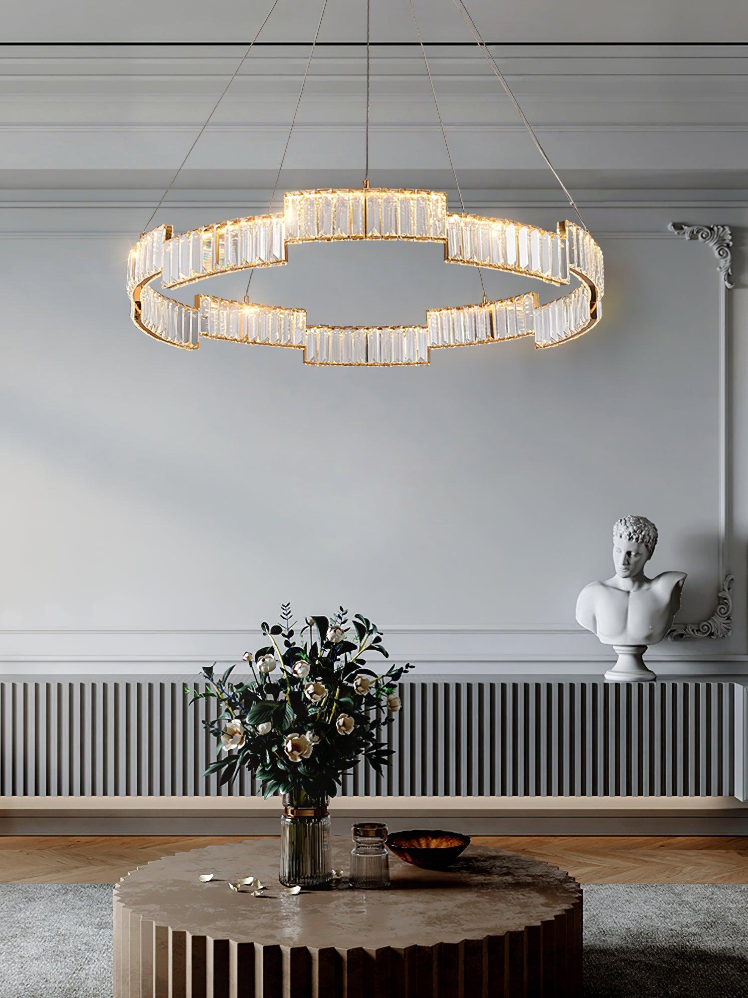 Stella Crystal Chandelier - Letslighting