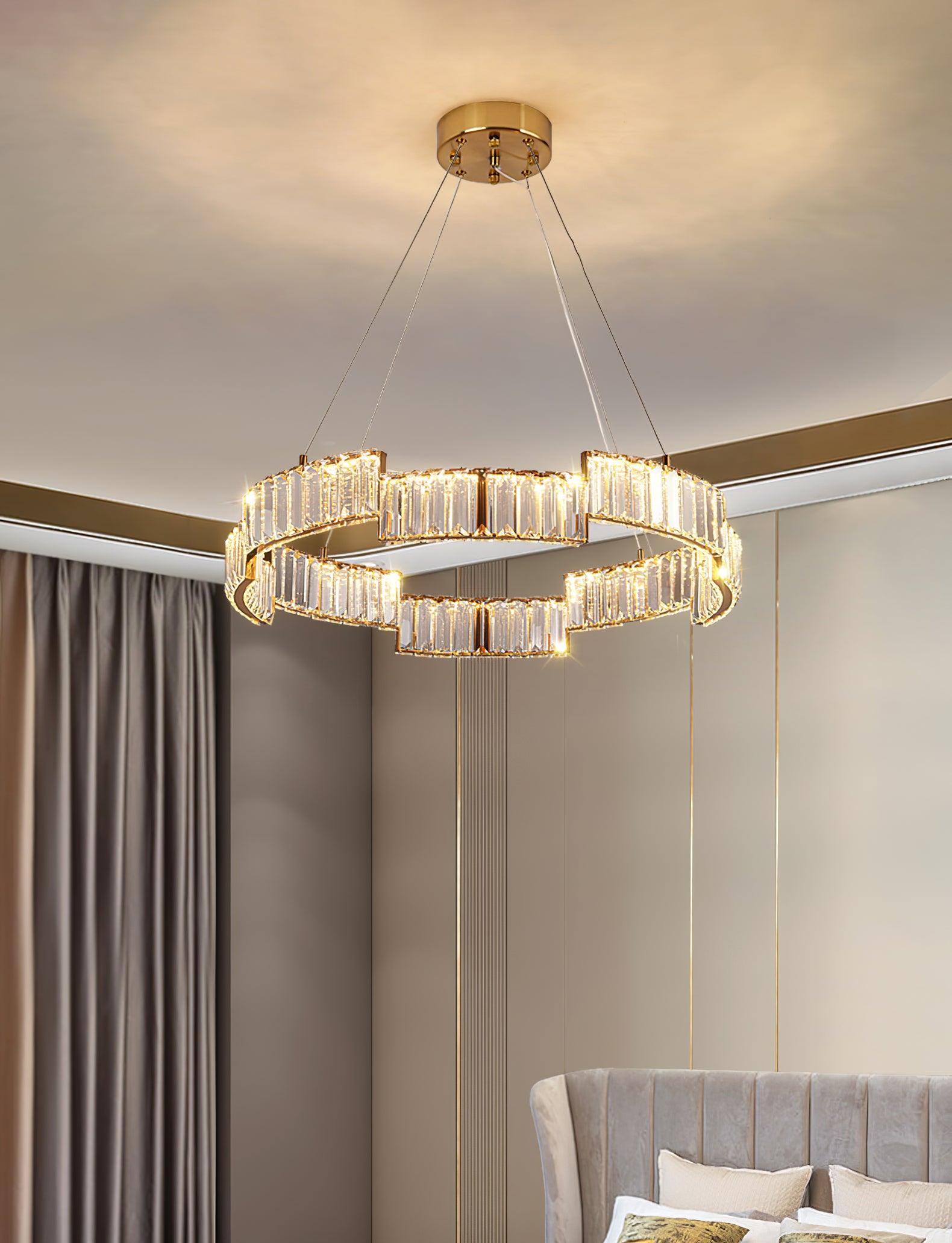 Stella Crystal Chandelier - Letslighting