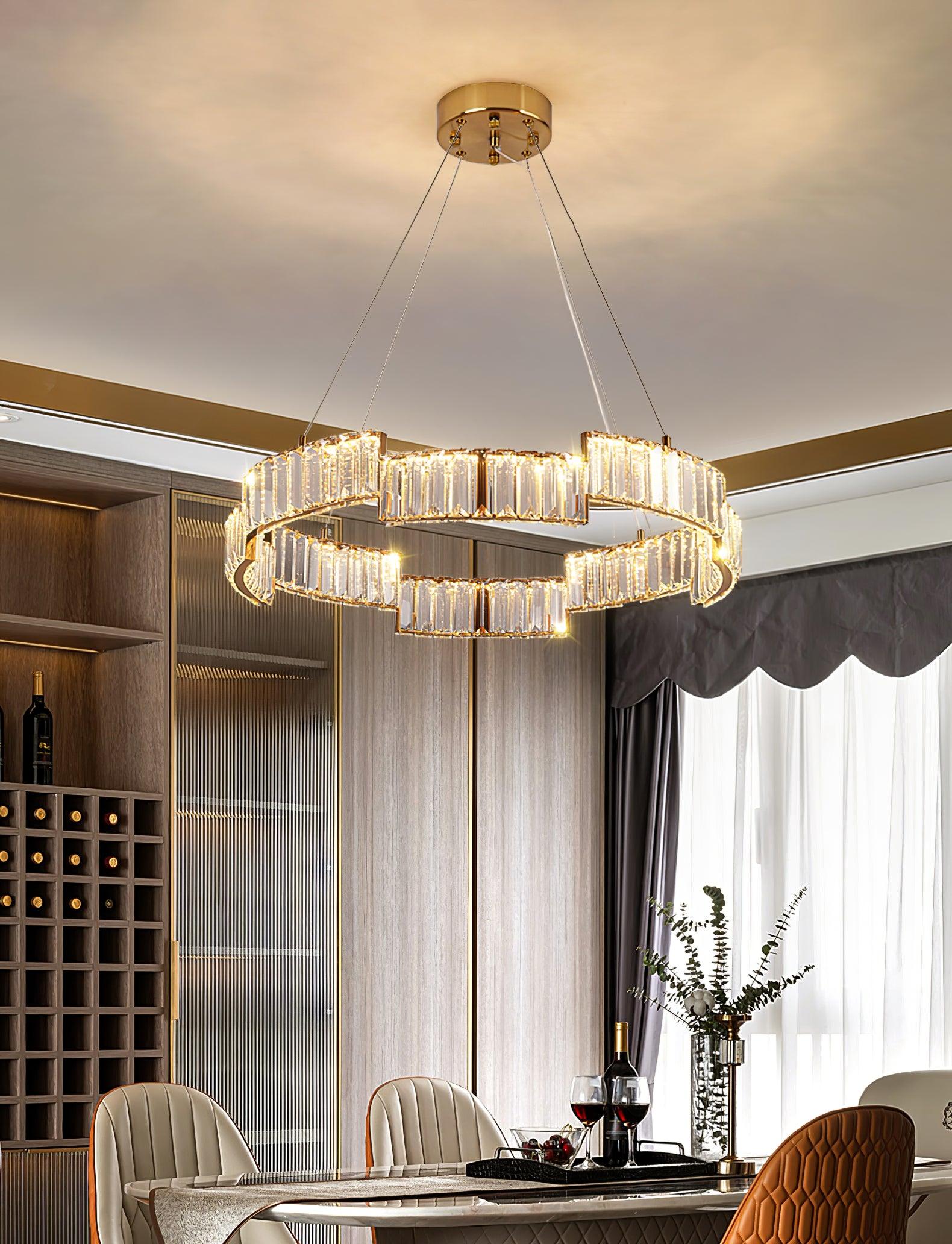 Stella Crystal Chandelier - Letslighting