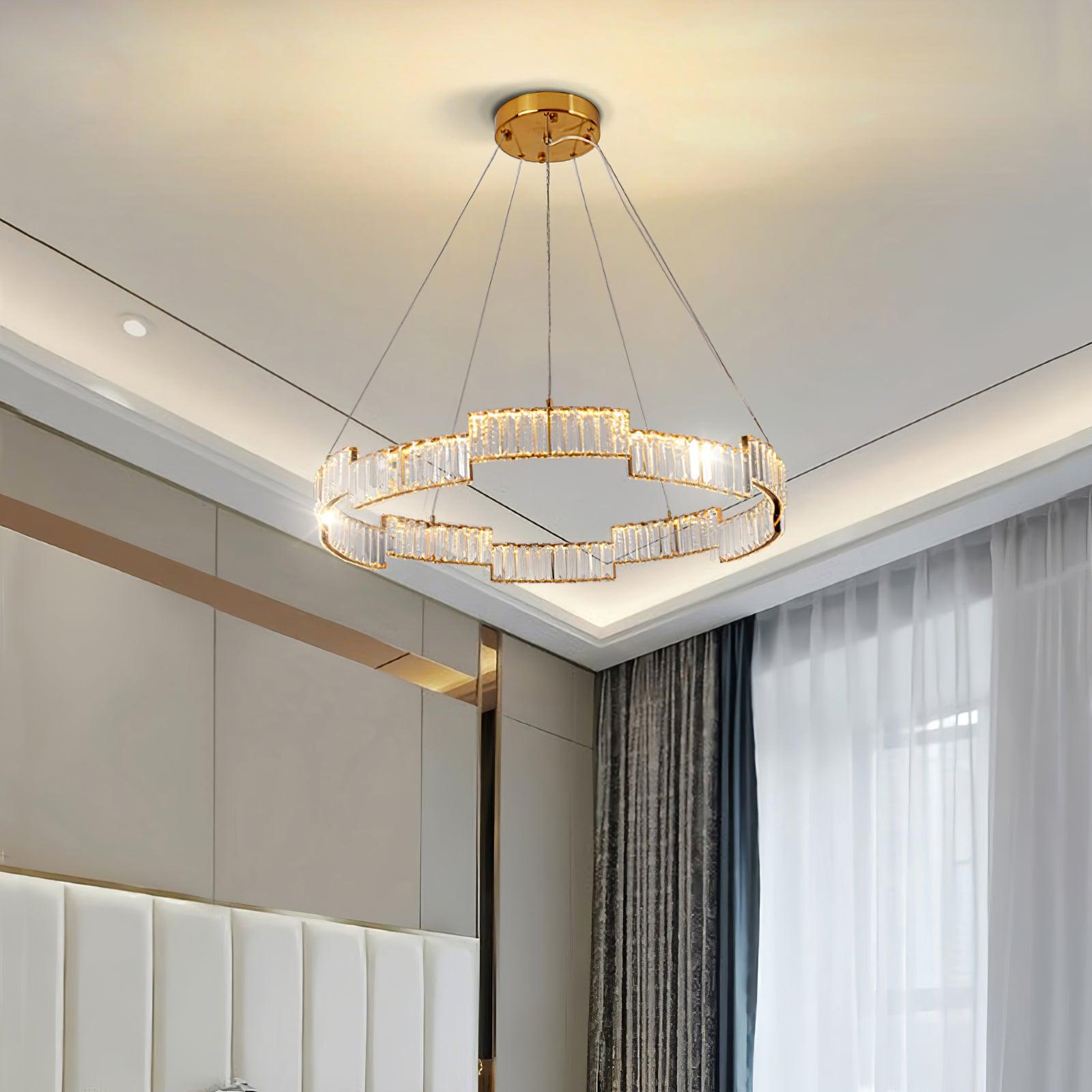 Stella Crystal Chandelier - Letslighting