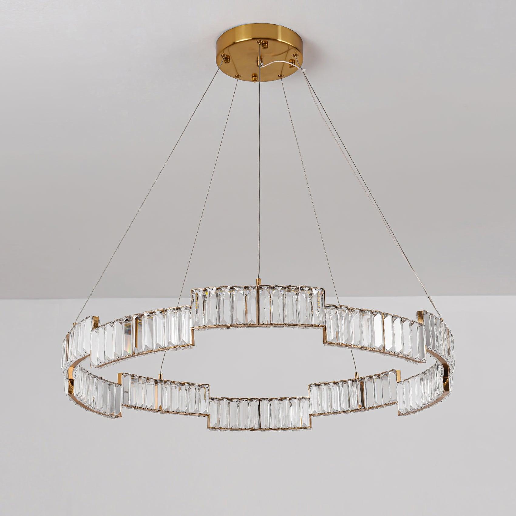 Stella Crystal Chandelier - Letslighting