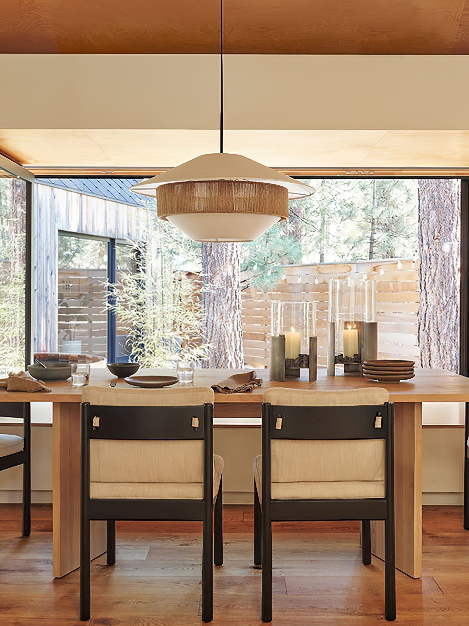 Stevie Woven Pendant Lamp - Letslighting