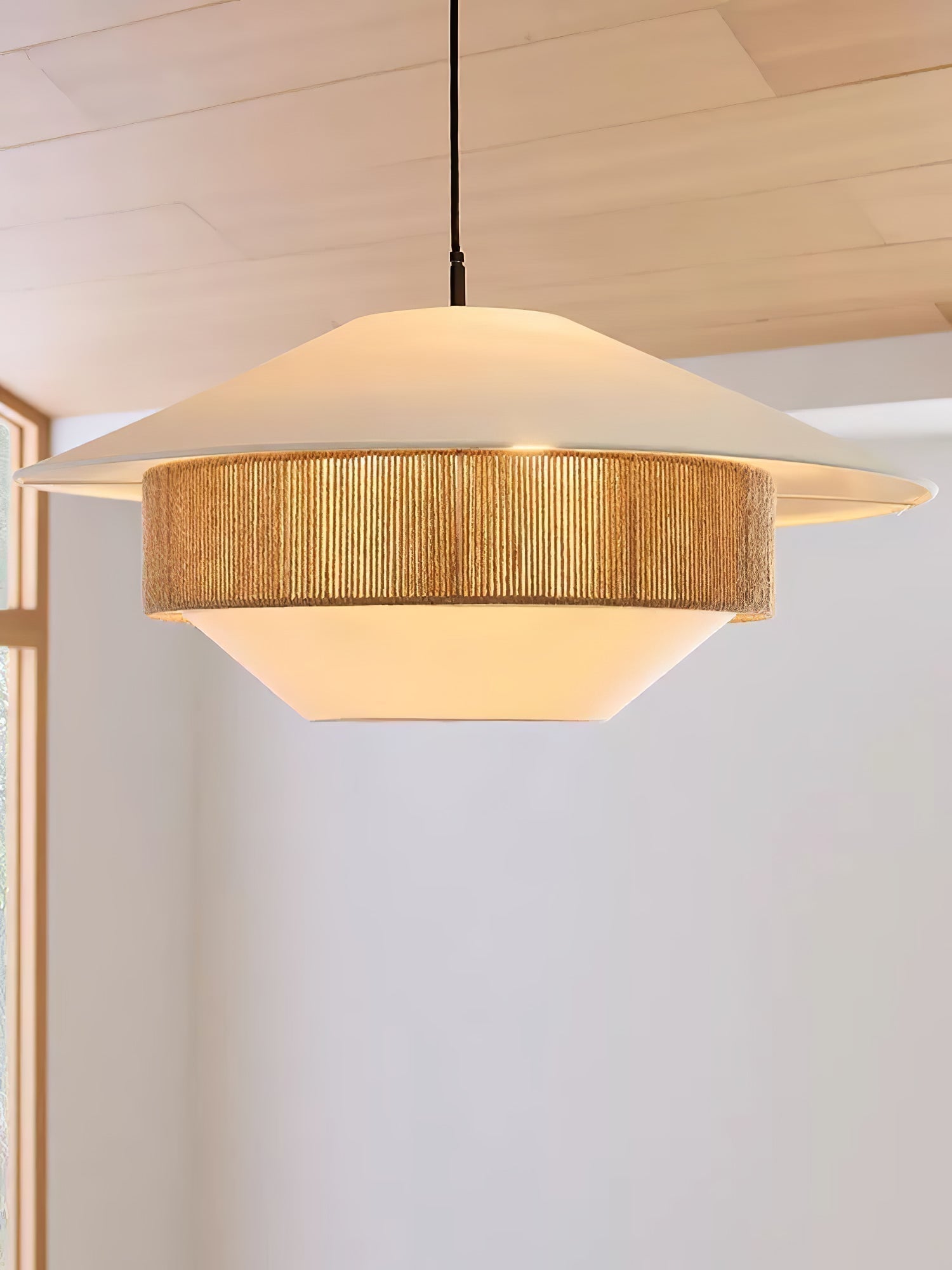 Stevie Woven Pendant Lamp - Letslighting