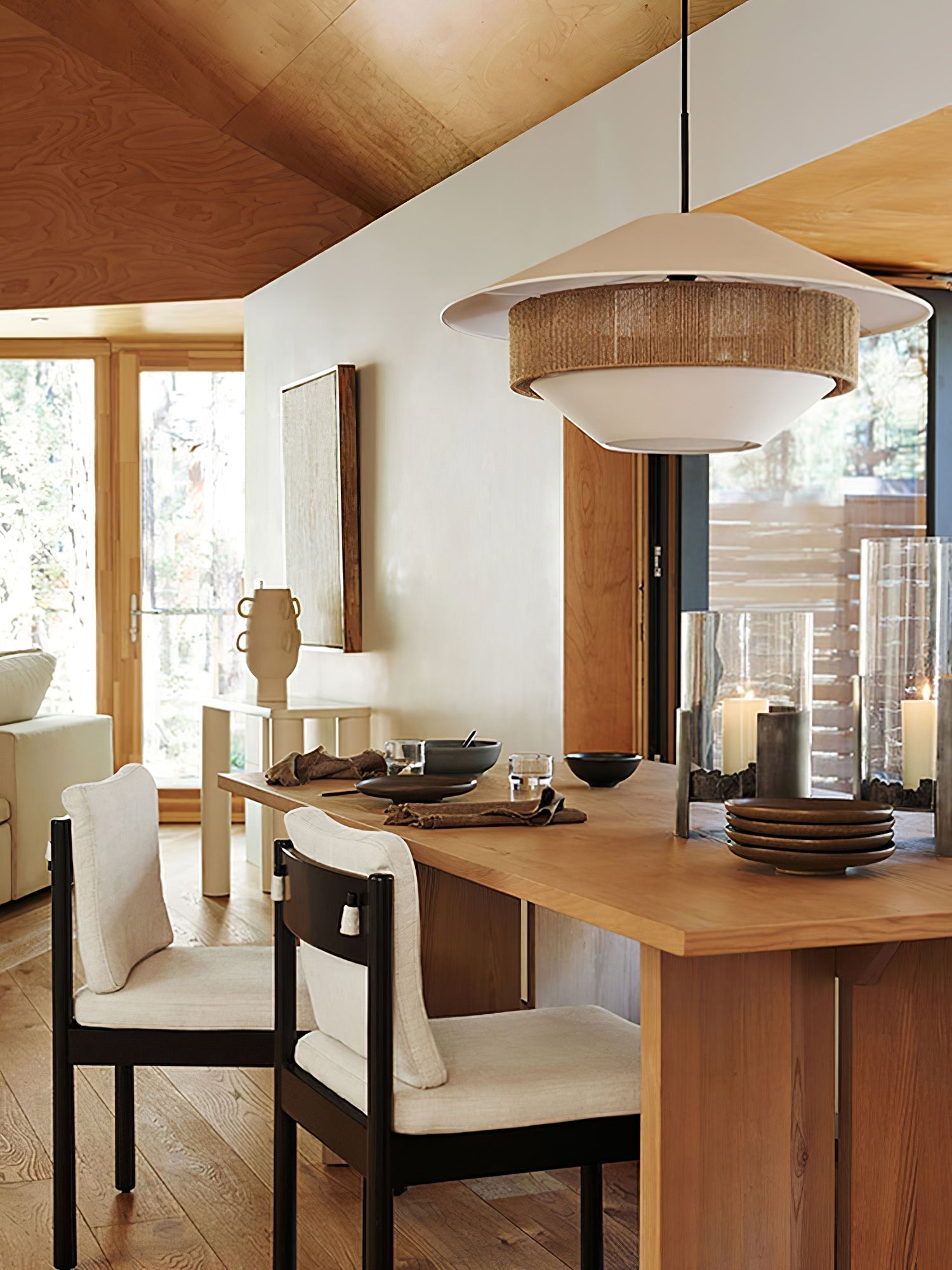 Stevie Woven Pendant Lamp - Letslighting