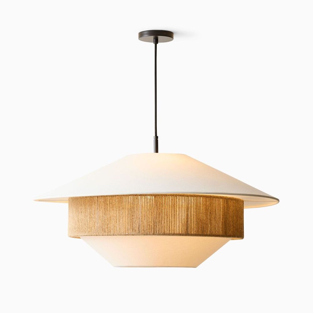 Stevie Woven Pendant Lamp - Letslighting