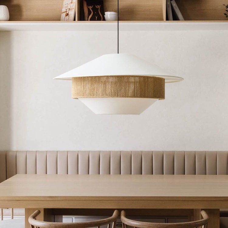 Stevie Woven Pendant Lamp - Letslighting