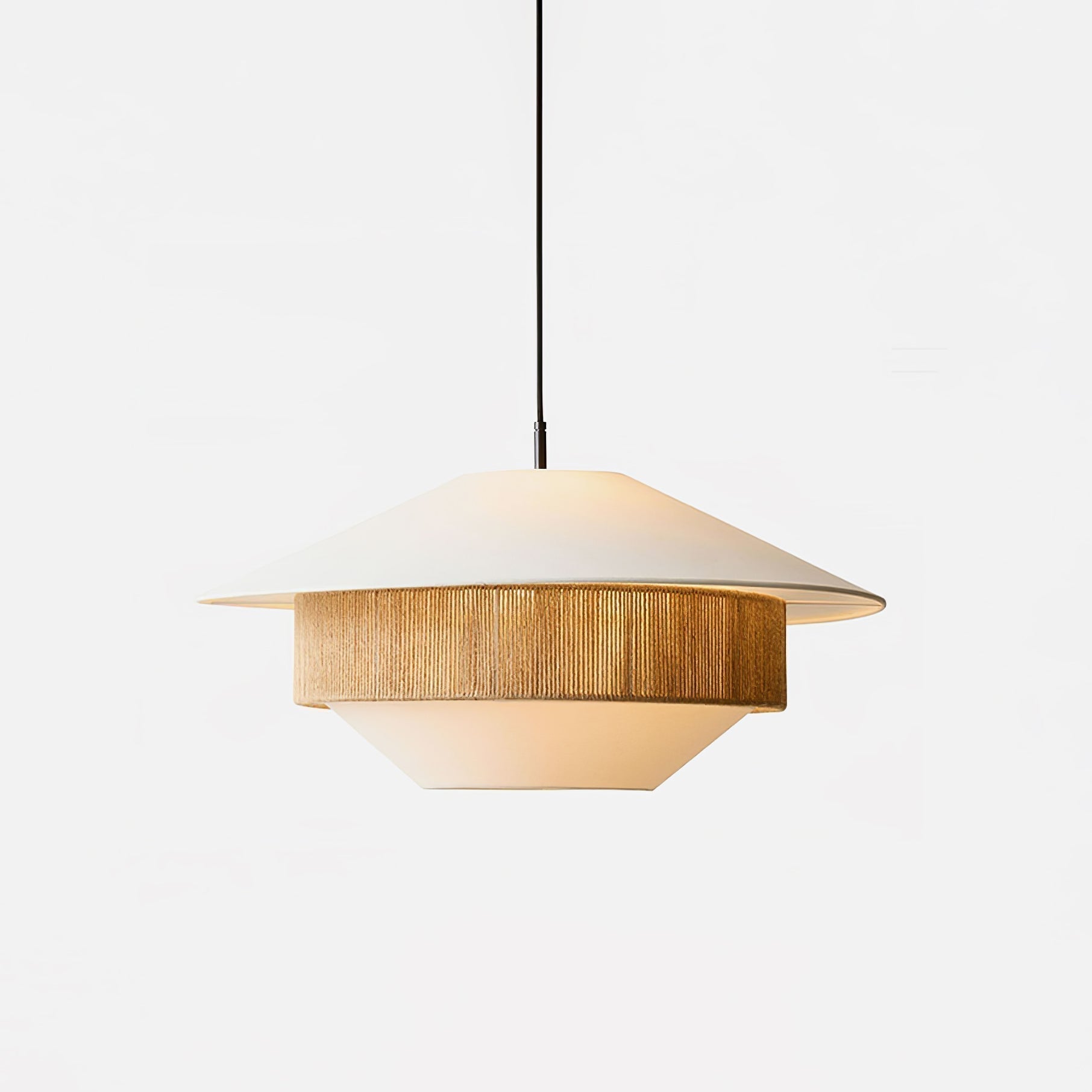 Stevie Woven Pendant Lamp - Letslighting