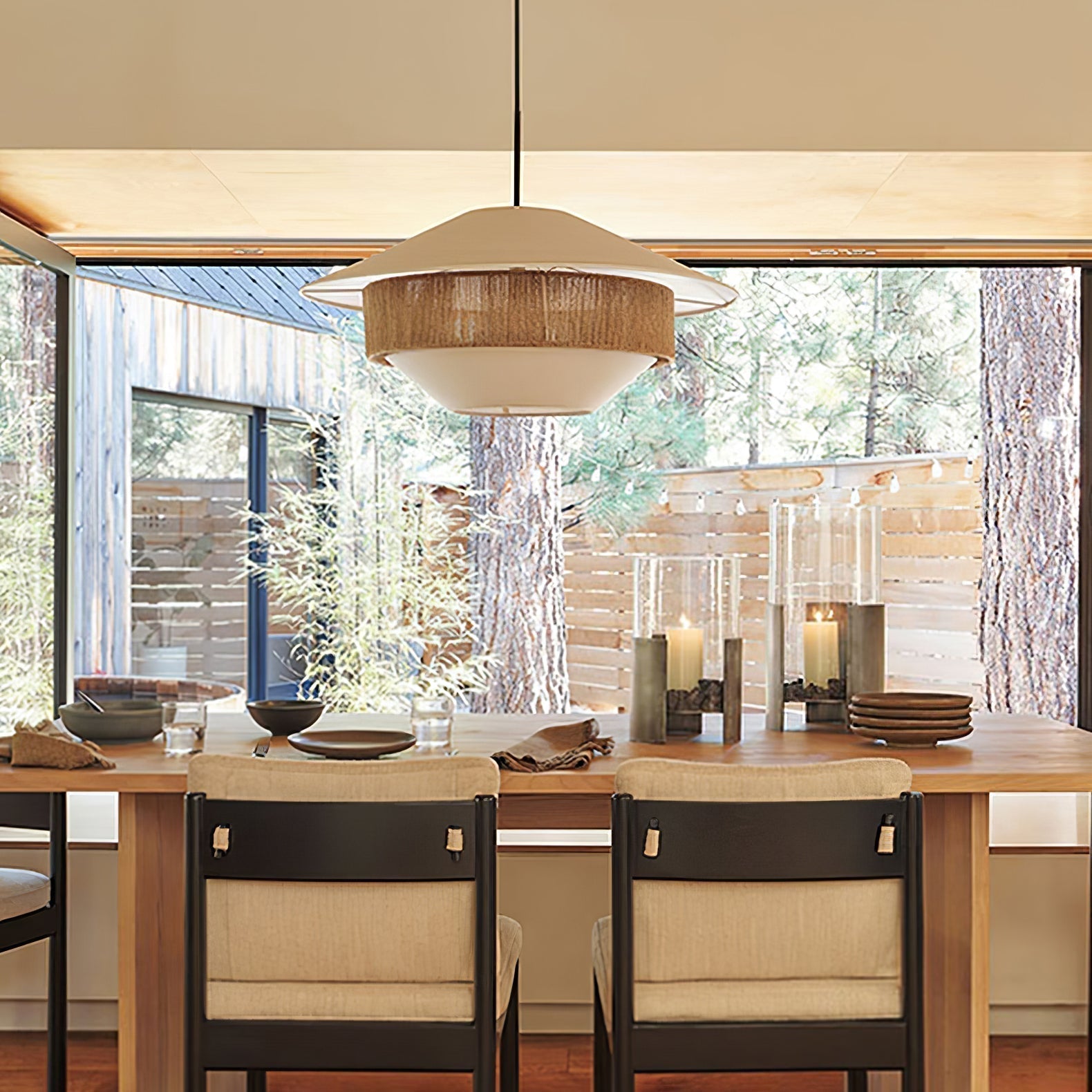 Stevie Woven Pendant Lamp - Letslighting