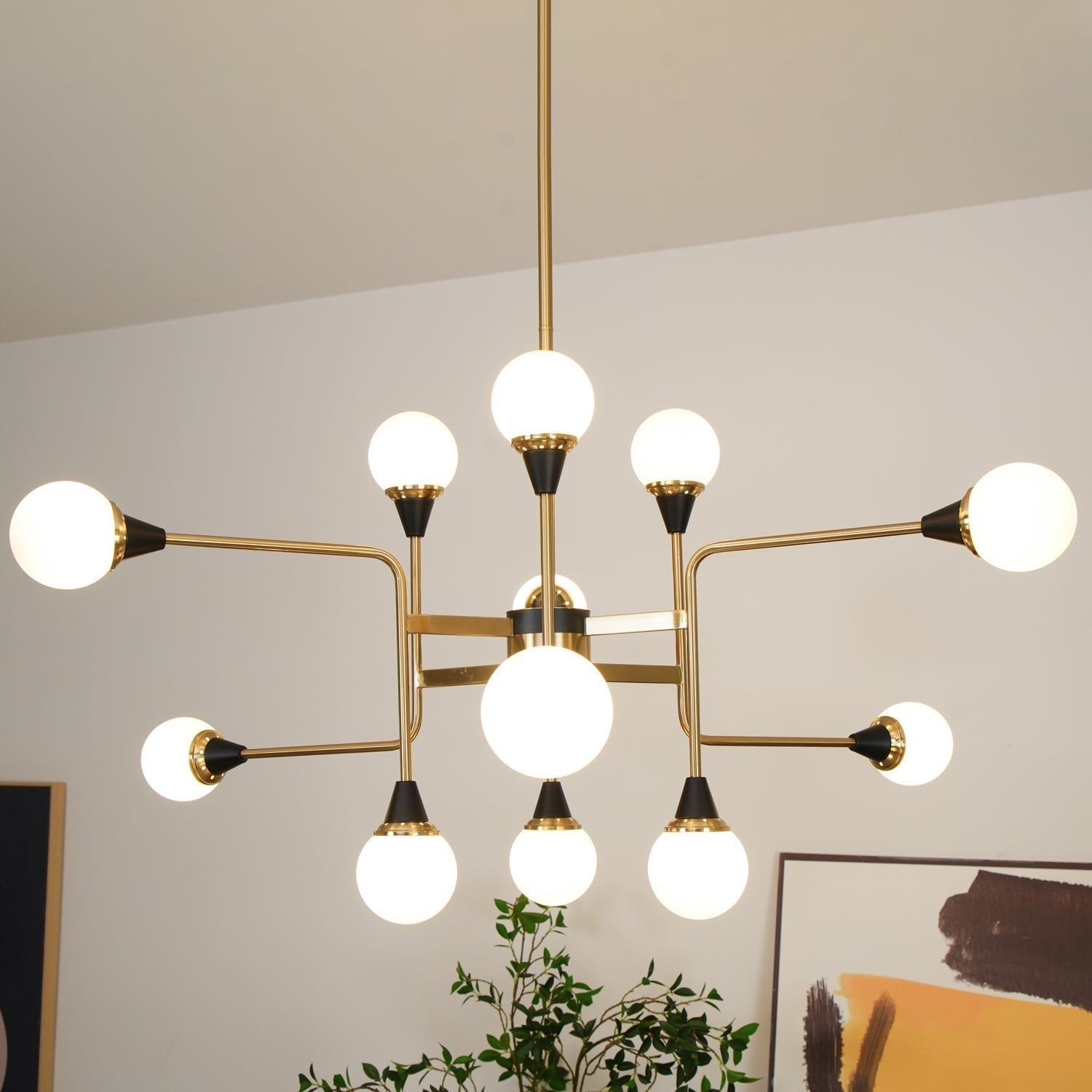 Stilnovo Chandelier - Letslighting