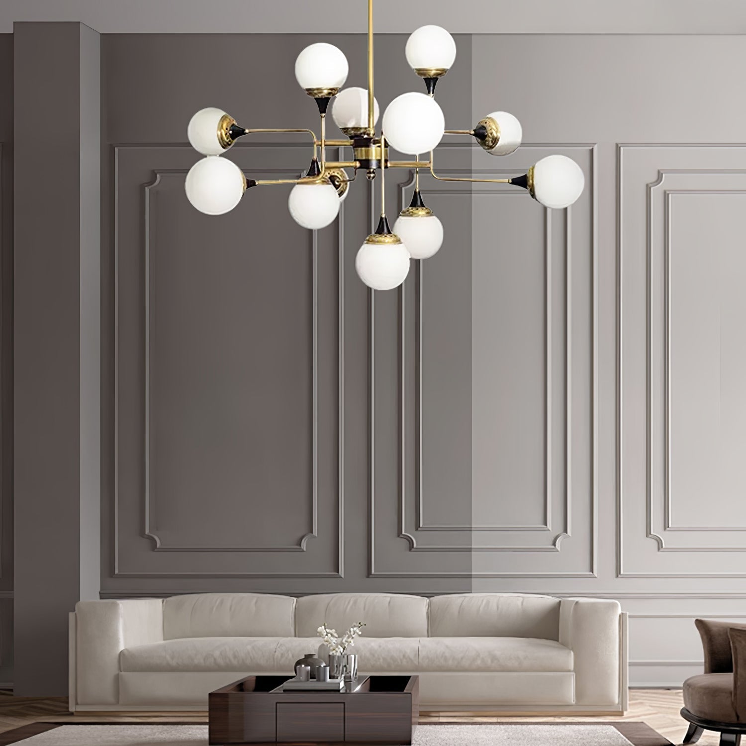 Stilnovo Chandelier - Letslighting