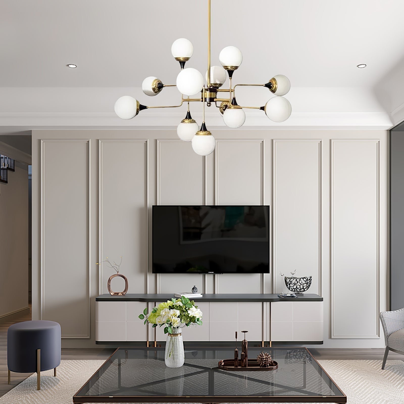 Stilnovo Chandelier - Letslighting
