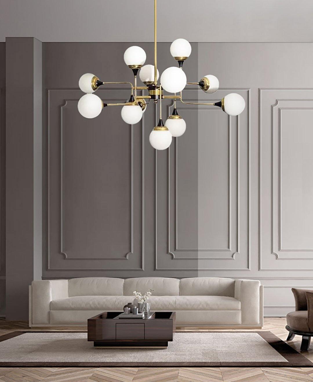 Stilnovo Chandelier - Letslighting