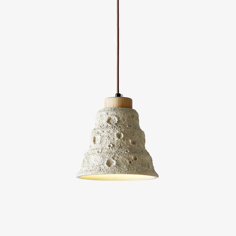 Stone Bell Pendant Light - Letslighting