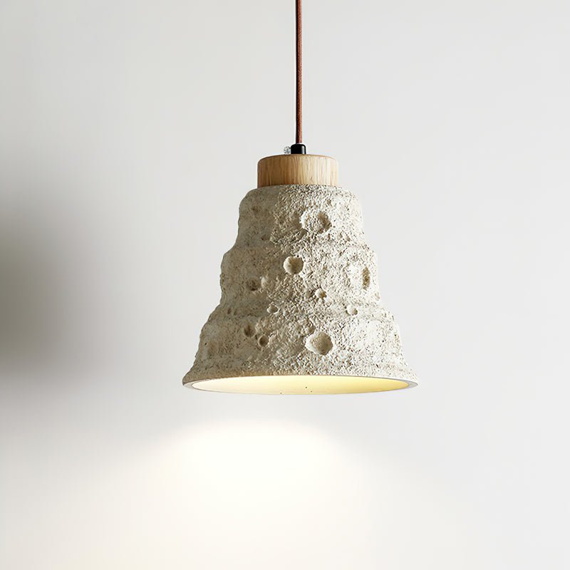 Stone Bell Pendant Light - Letslighting