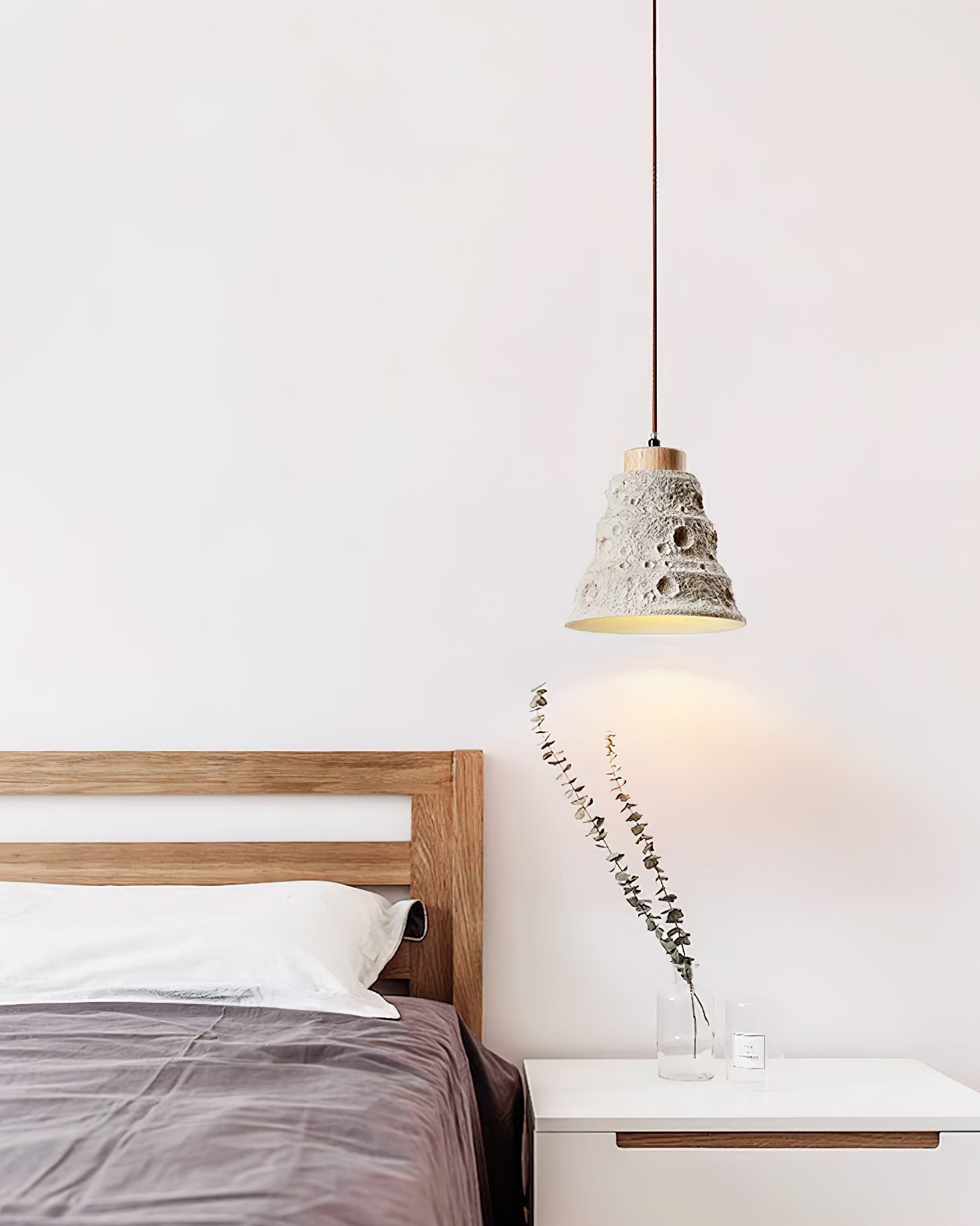 Stone Bell Pendant Light - Letslighting