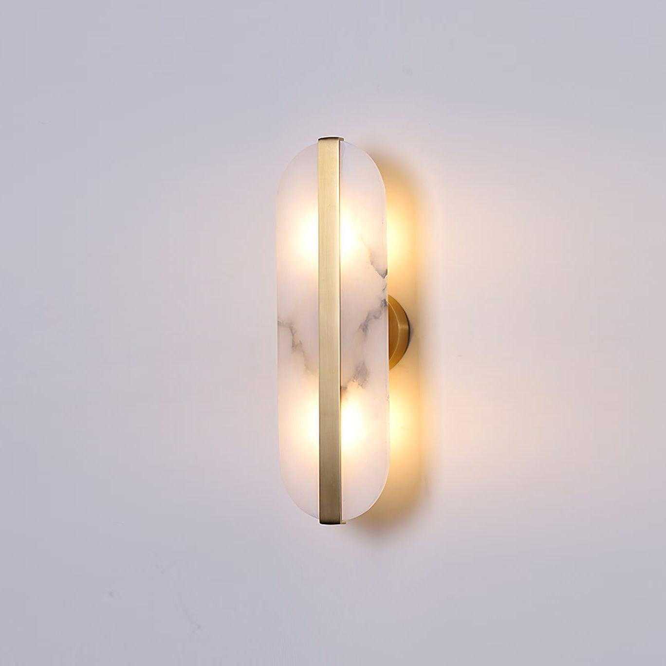 Calura Alabaster Double Light Wall Lamp - Letslighting
