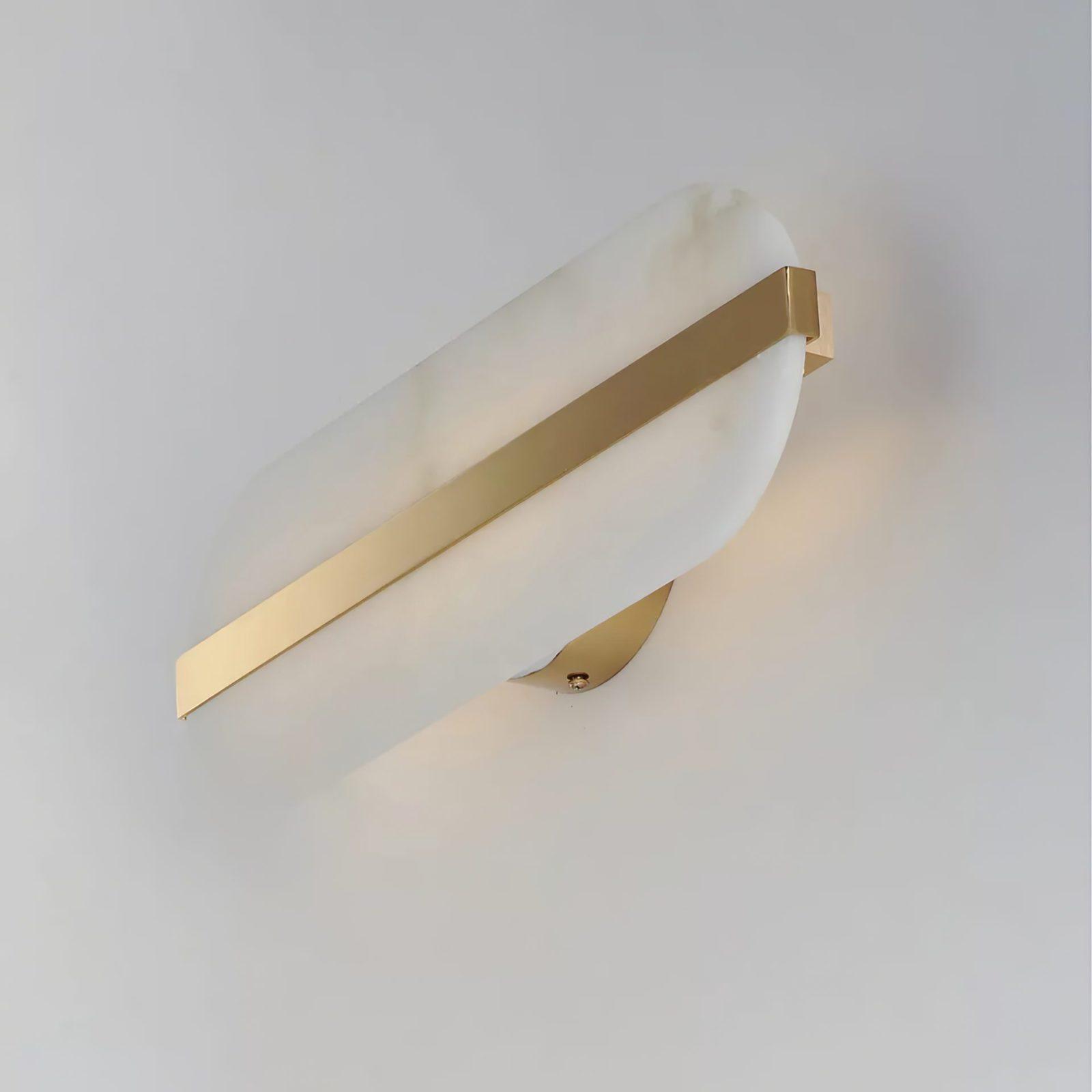 Calura Alabaster Double Light Wall Lamp - Letslighting