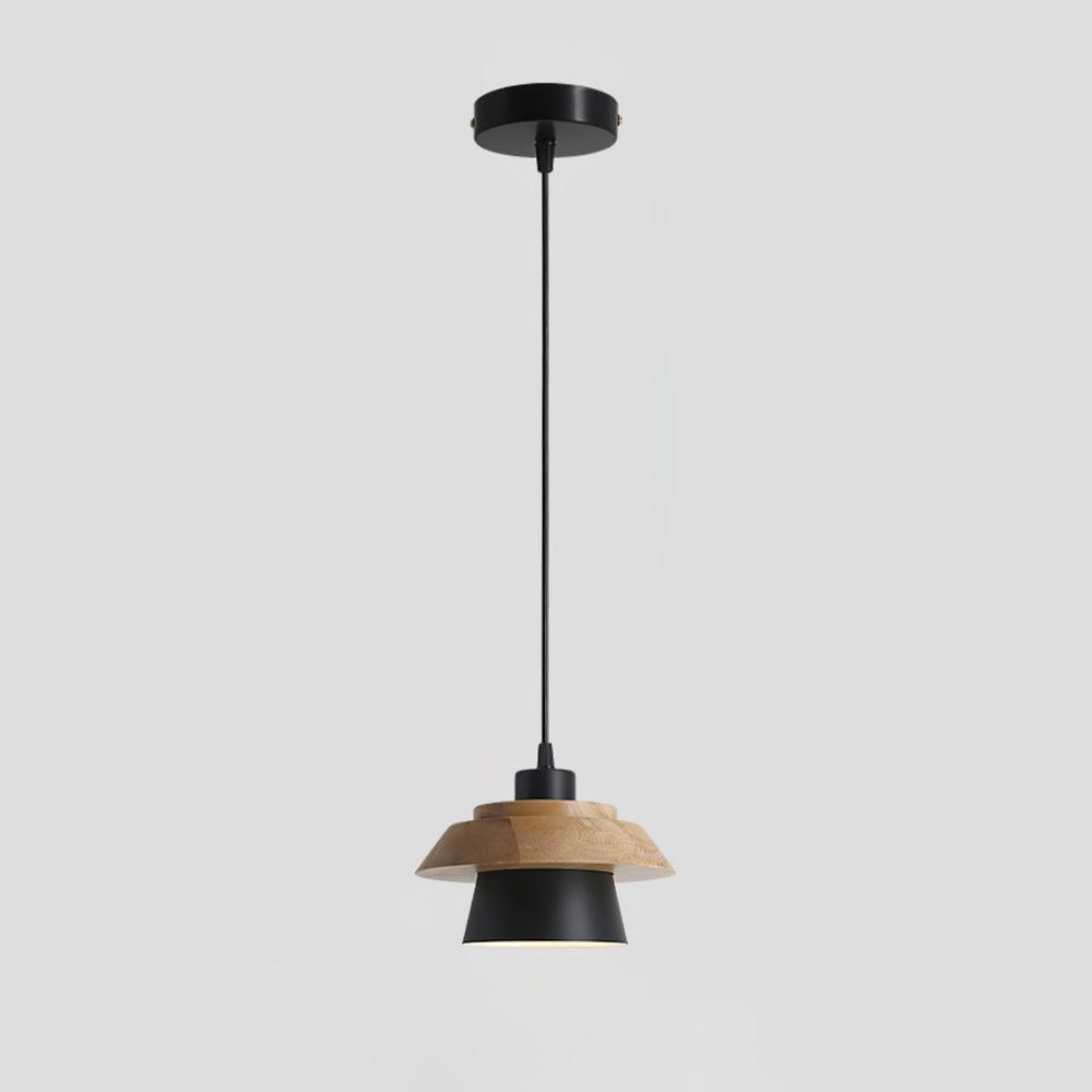 Stone Wood Pendant Lamp - Letslighting