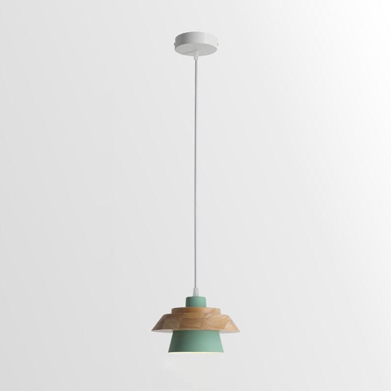 Stone Wood Pendant Lamp - Letslighting